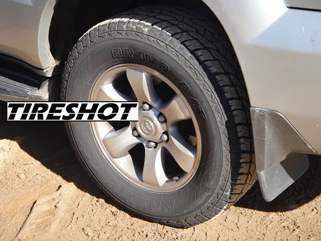 Maxxis At 771 Bravo 255 60r18 112h Xl Tireshot